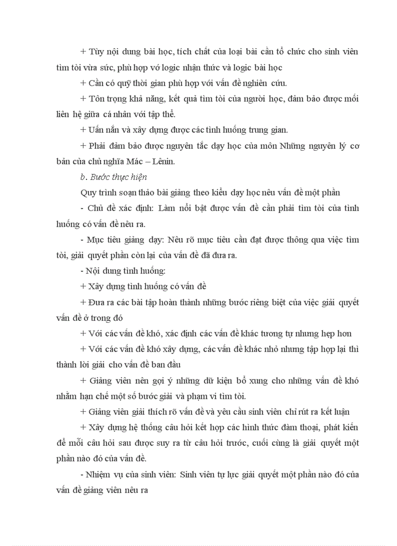 image for page Một số suy nghĩ về đổi mới phương pháp dạy học nêu vấn đề trong giảng dạy học phần Triết học Mác Lênin ở trường Đại học Hùng Vương