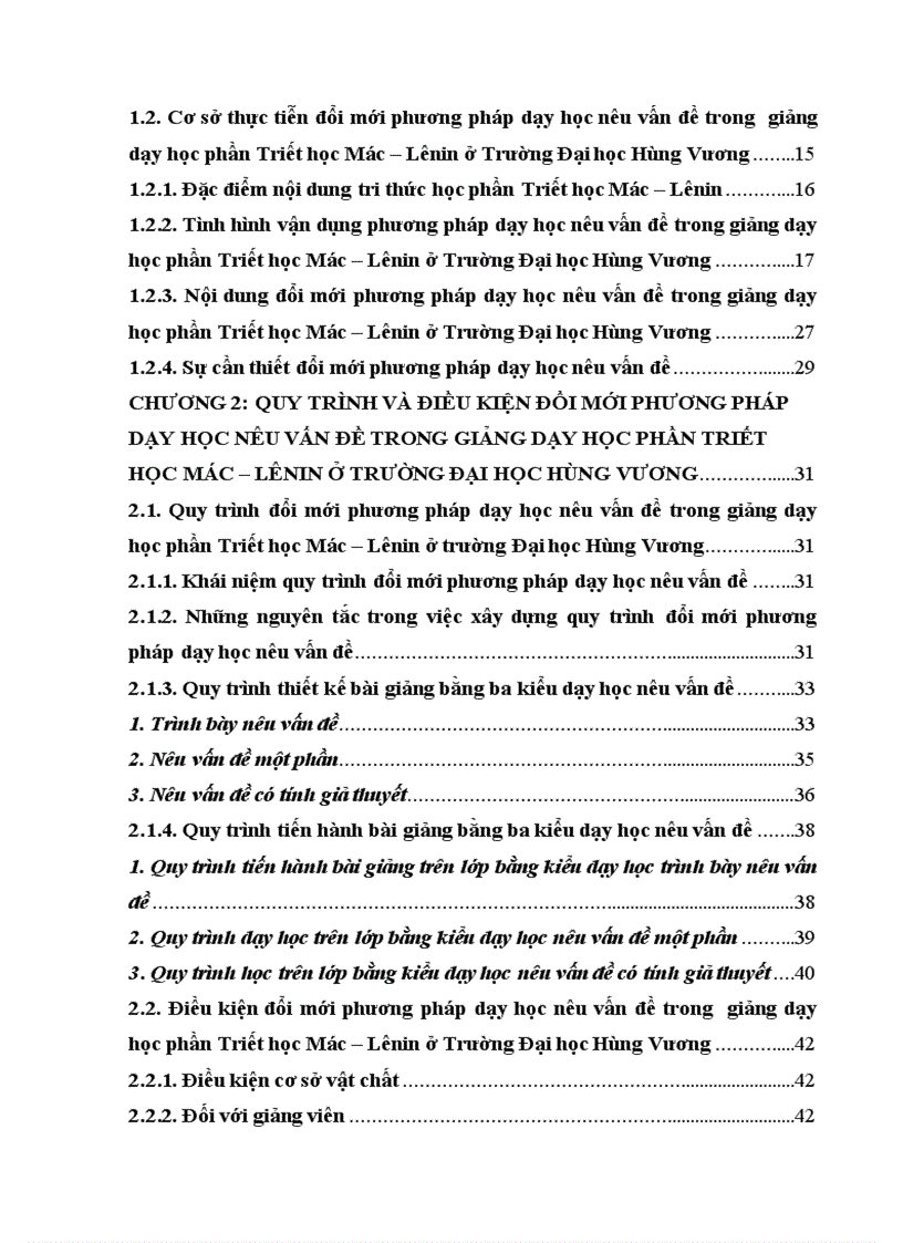 image for page Một số suy nghĩ về đổi mới phương pháp dạy học nêu vấn đề trong giảng dạy học phần Triết học Mác Lênin ở trường Đại học Hùng Vương