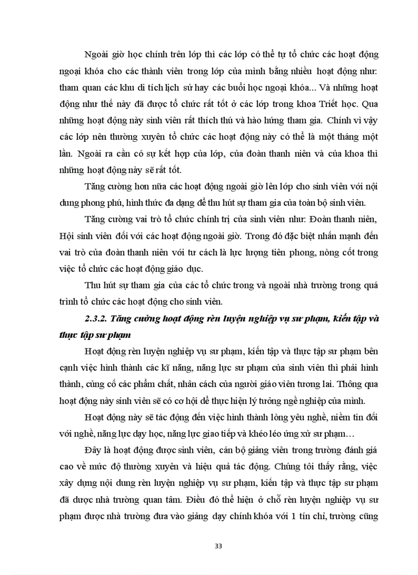 image for page Nghiên cứu thực trạng việc xác định lý tưởng nghề nghiệp của sinh viên năm thứ nhất và năm thứ ba khoa Triết học trường Đại học Sư phạm Hà Nội