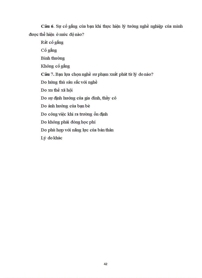 image for page Nghiên cứu thực trạng việc xác định lý tưởng nghề nghiệp của sinh viên năm thứ nhất và năm thứ ba khoa Triết học trường Đại học Sư phạm Hà Nội