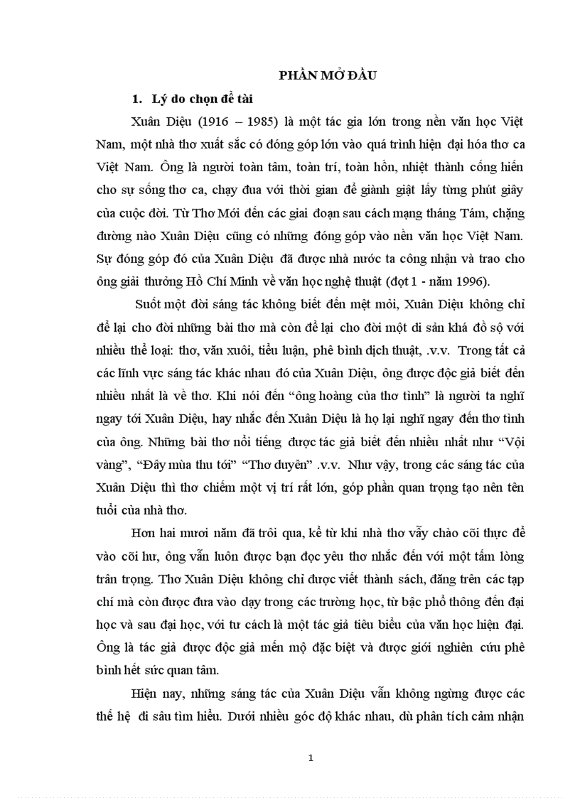 image for page Triết luận nhân sinh trong thơ Xuân Diệu