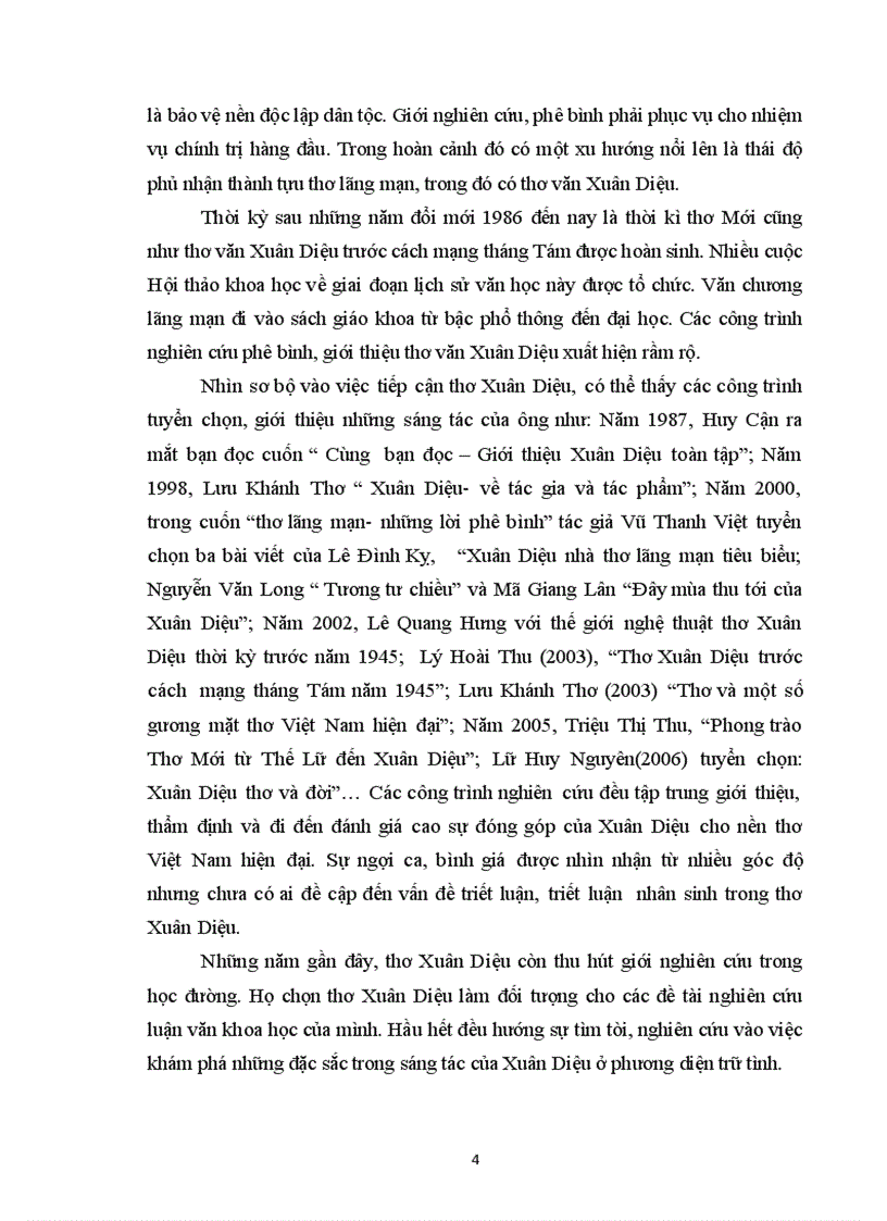 image for page Triết luận nhân sinh trong thơ Xuân Diệu
