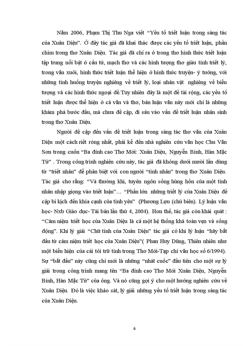 image for page Triết luận nhân sinh trong thơ Xuân Diệu