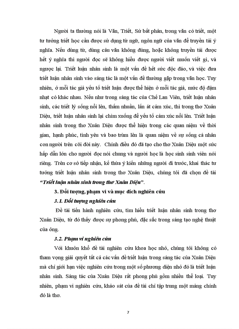 image for page Triết luận nhân sinh trong thơ Xuân Diệu