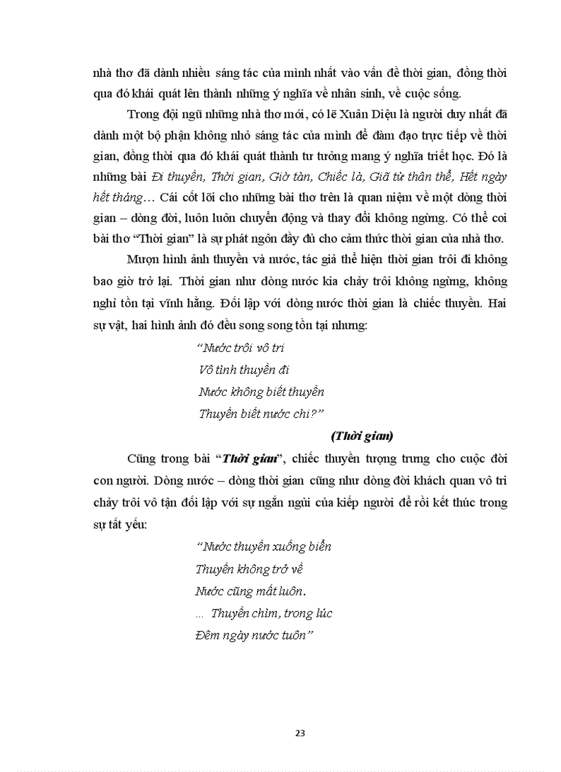 image for page Triết luận nhân sinh trong thơ Xuân Diệu