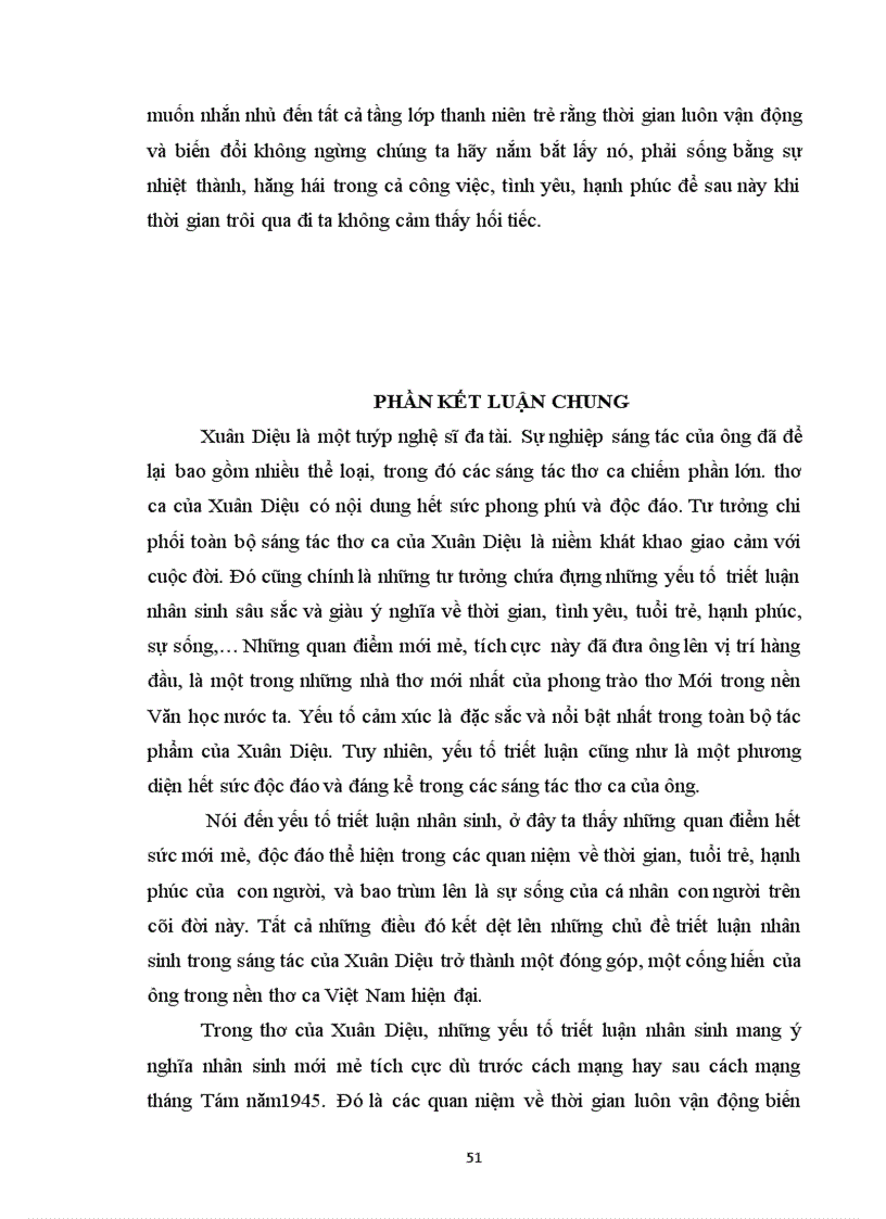 image for page Triết luận nhân sinh trong thơ Xuân Diệu
