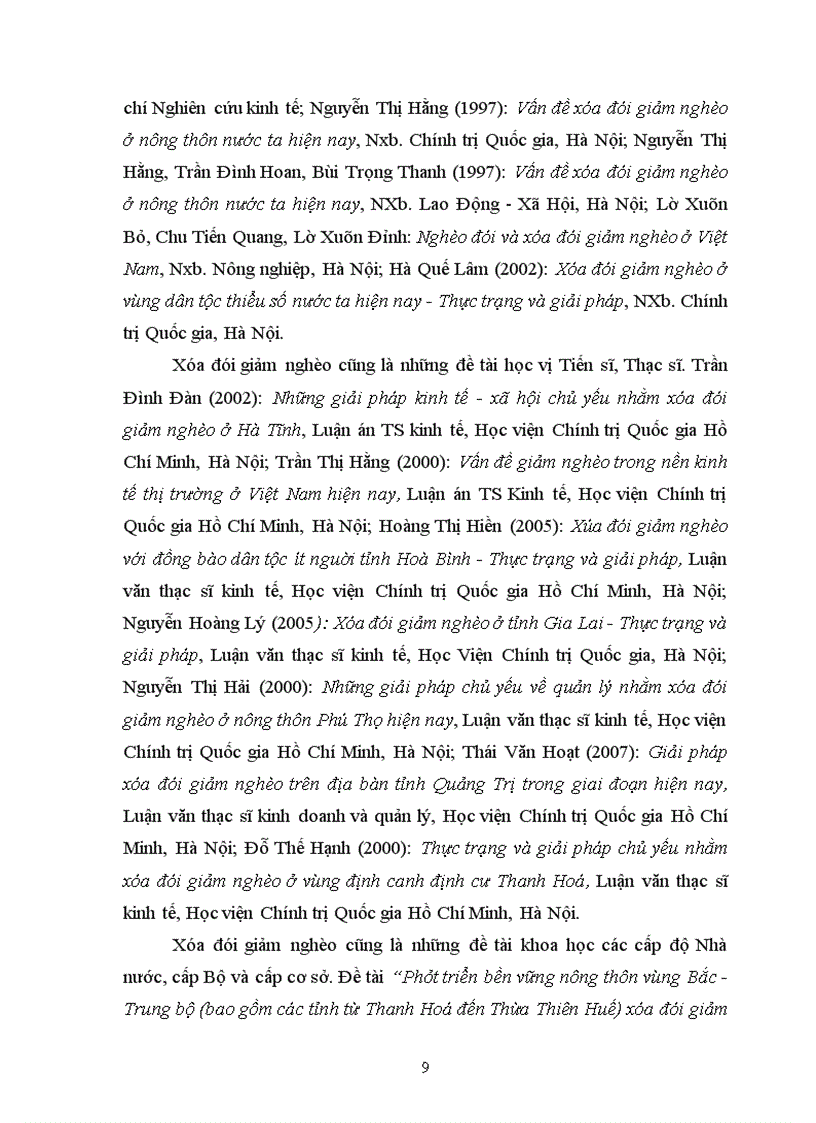 image for page Đảng bộ huyện nga sơn tỉnh thanh hóa lãnh đạo thực hiện xóa đói giảm nghèo từ năm 2000 đến năm 2010