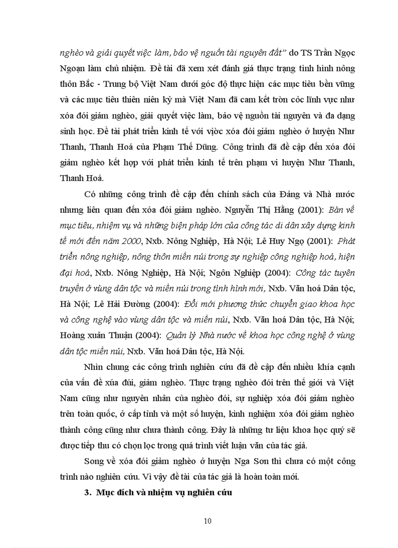 image for page Đảng bộ huyện nga sơn tỉnh thanh hóa lãnh đạo thực hiện xóa đói giảm nghèo từ năm 2000 đến năm 2010