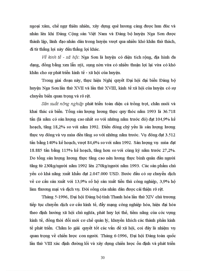 image for page Đảng bộ huyện nga sơn tỉnh thanh hóa lãnh đạo thực hiện xóa đói giảm nghèo từ năm 2000 đến năm 2010
