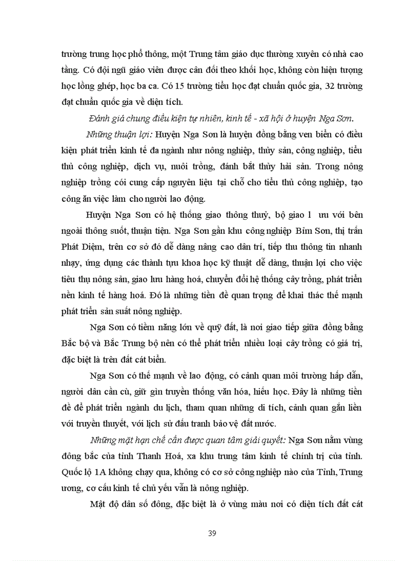 image for page Đảng bộ huyện nga sơn tỉnh thanh hóa lãnh đạo thực hiện xóa đói giảm nghèo từ năm 2000 đến năm 2010