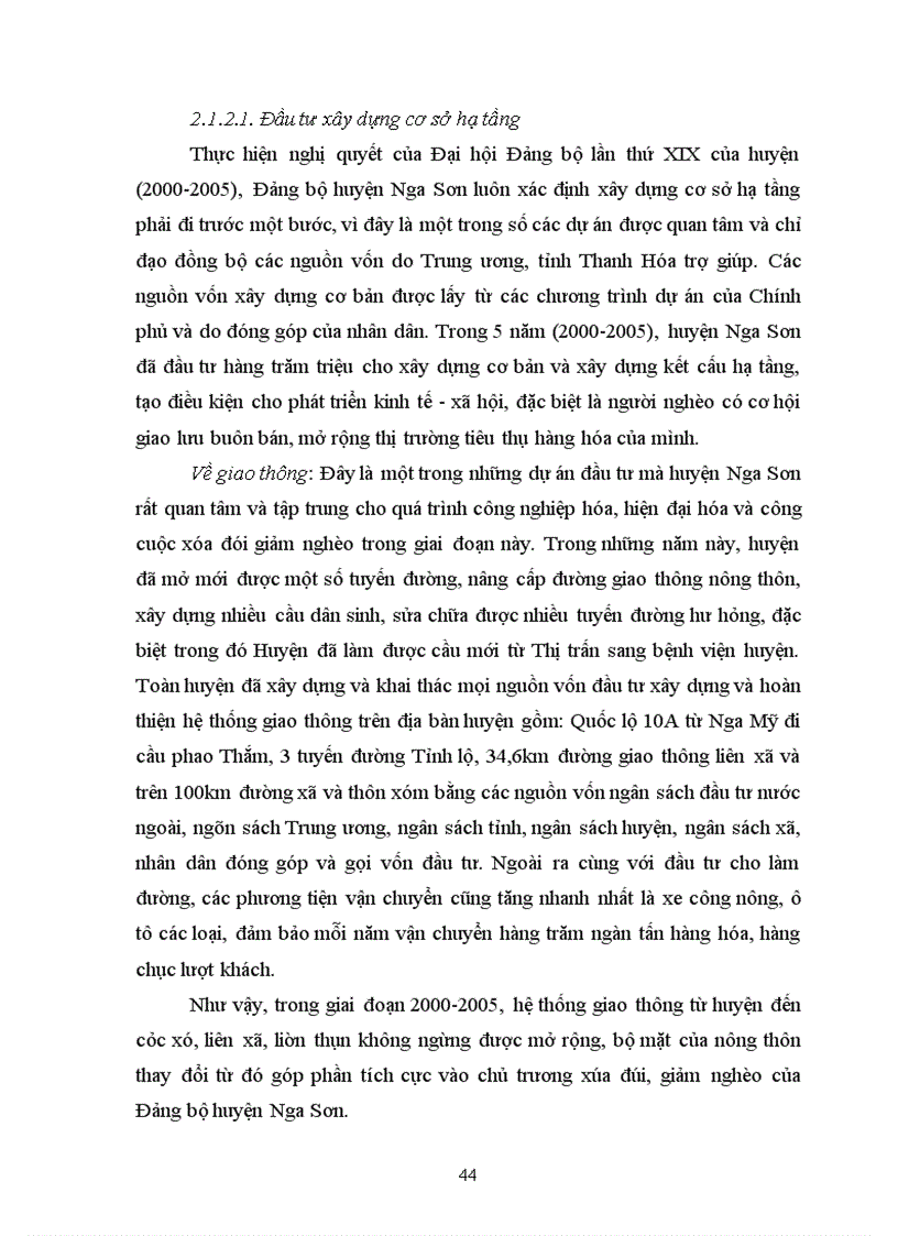 image for page Đảng bộ huyện nga sơn tỉnh thanh hóa lãnh đạo thực hiện xóa đói giảm nghèo từ năm 2000 đến năm 2010