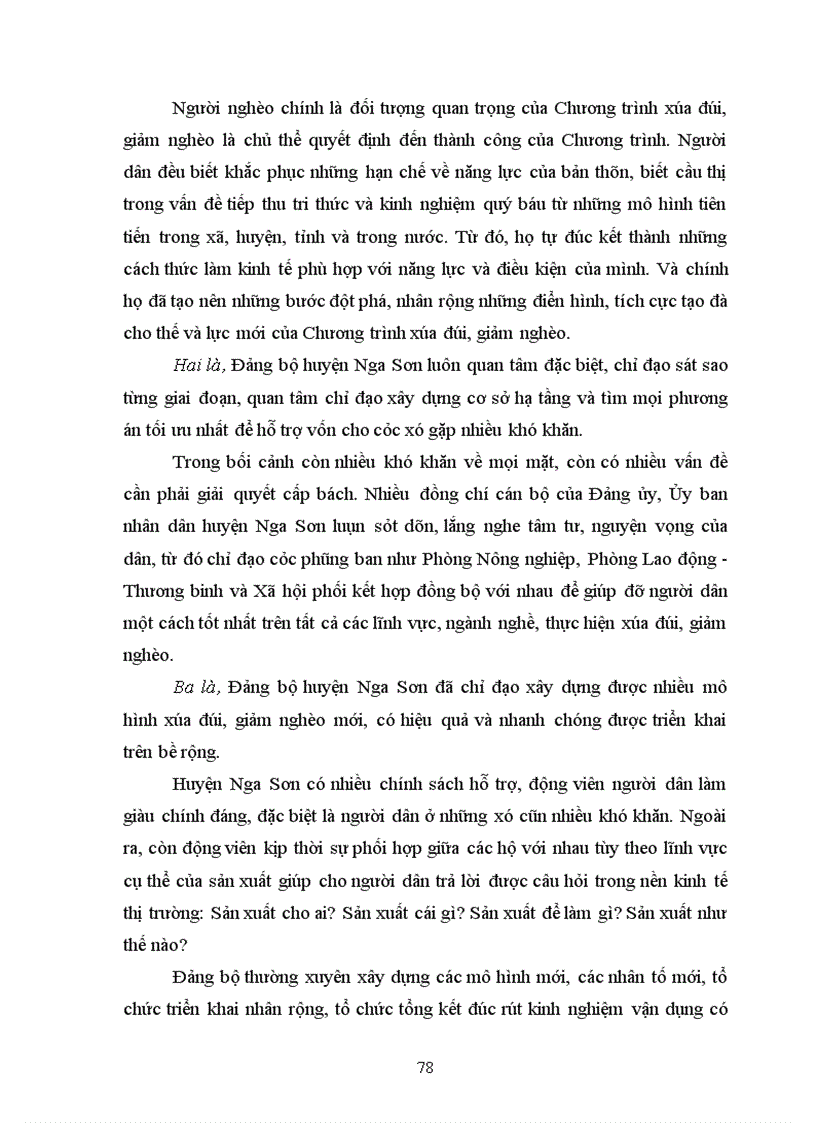 image for page Đảng bộ huyện nga sơn tỉnh thanh hóa lãnh đạo thực hiện xóa đói giảm nghèo từ năm 2000 đến năm 2010