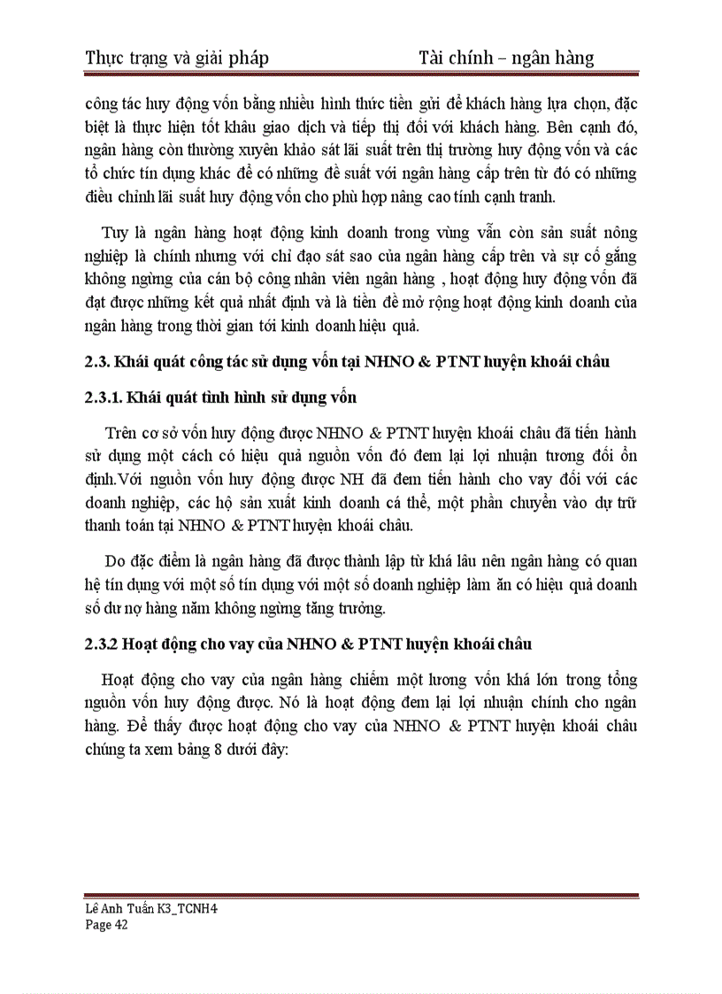 image for page Thực trạng huy động vốn tại phòng giao dịch nhno và ptnt huyện khoái châu