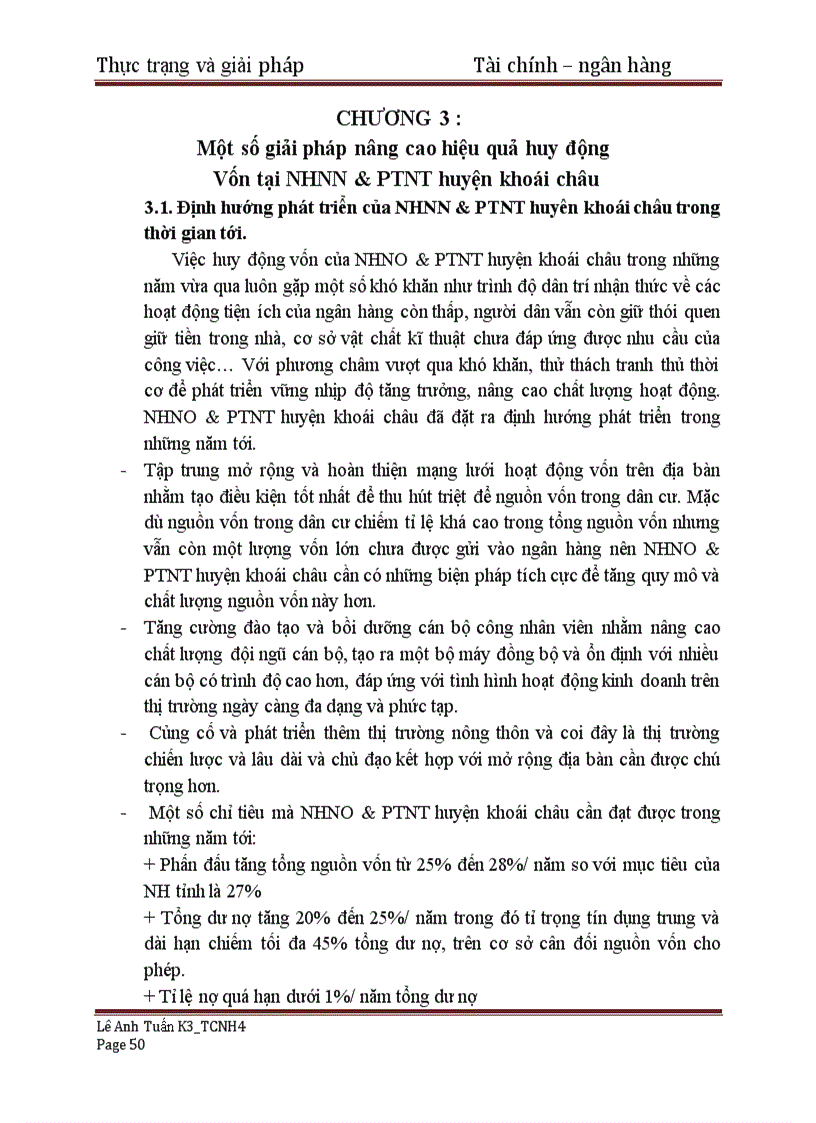 image for page Thực trạng huy động vốn tại phòng giao dịch nhno và ptnt huyện khoái châu