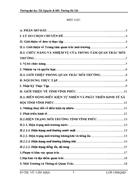 Quy trình thiết kế chương trình quan trắc môi trường