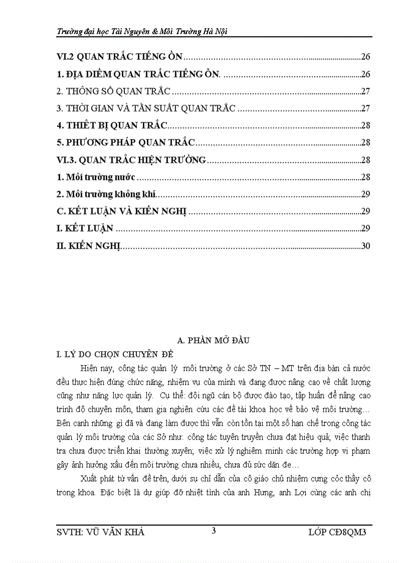 image for page Quy trình thiết kế chương trình quan trắc môi trường