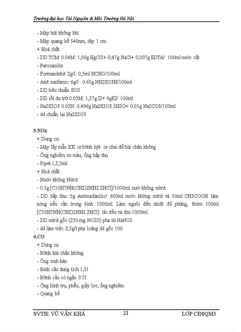 image for page Quy trình thiết kế chương trình quan trắc môi trường