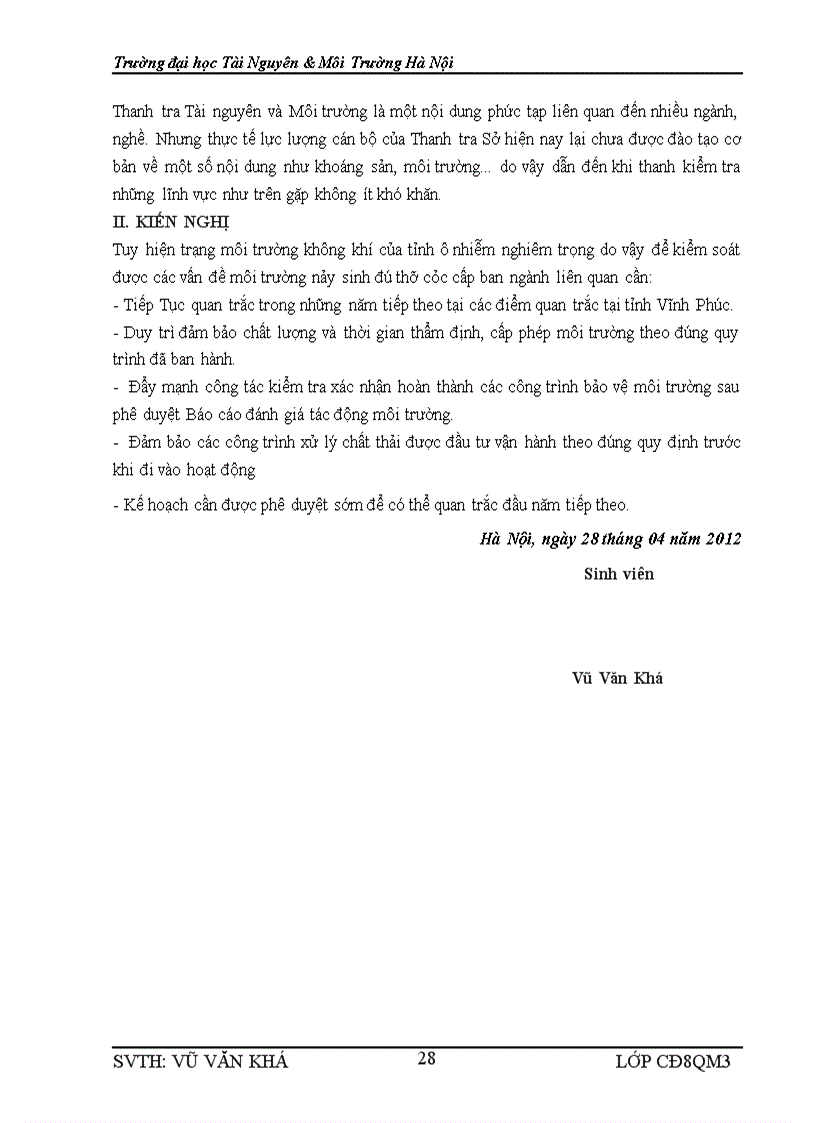 image for page Quy trình thiết kế chương trình quan trắc môi trường