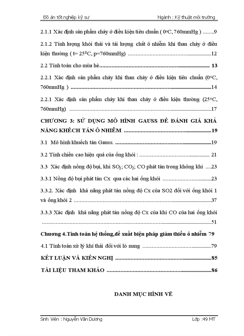 image for page Thiết kế hệ thống xử lý khí thải từ nguồn thải của nhà máy sản xuất ximăng Yên Bình huyện Yên Bình tỉnh Yên Bái