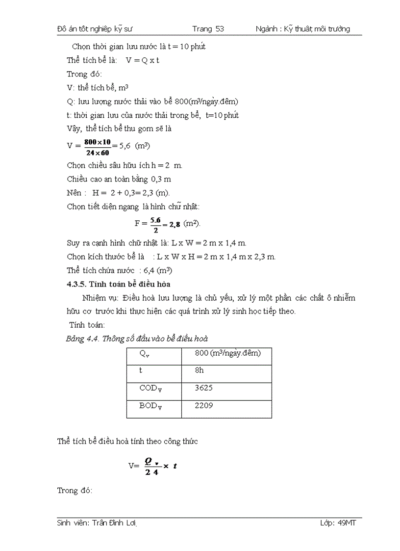 image for page Nghiên cứu thiết kế trạm xử lý nước thải cho nhà máy sản xuất bia Hado