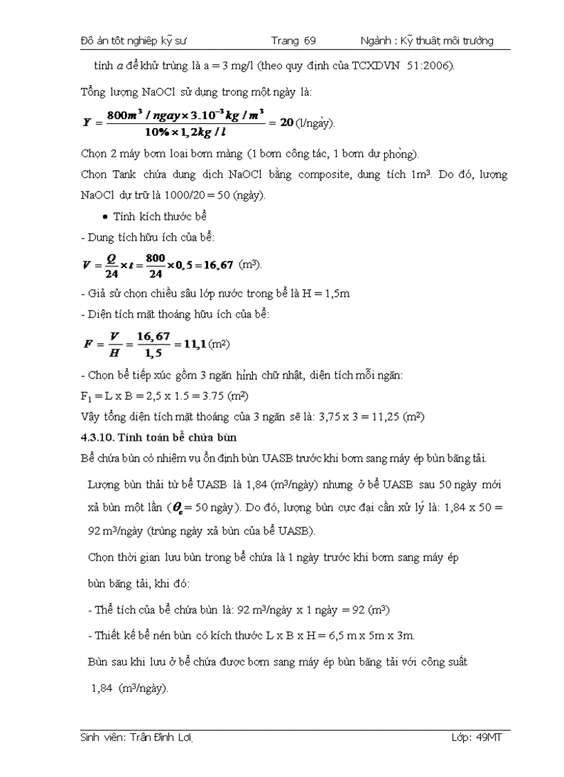 image for page Nghiên cứu thiết kế trạm xử lý nước thải cho nhà máy sản xuất bia Hado