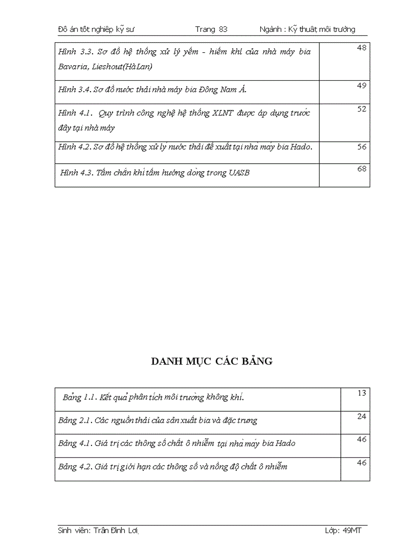 image for page Nghiên cứu thiết kế trạm xử lý nước thải cho nhà máy sản xuất bia Hado