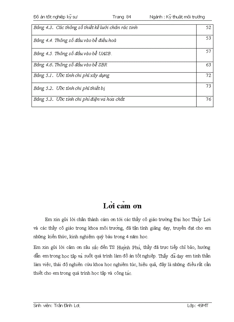 image for page Nghiên cứu thiết kế trạm xử lý nước thải cho nhà máy sản xuất bia Hado