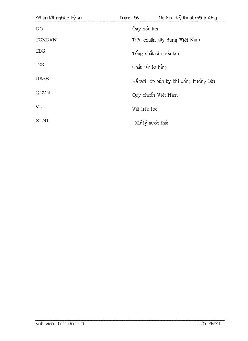 image for page Nghiên cứu thiết kế trạm xử lý nước thải cho nhà máy sản xuất bia Hado