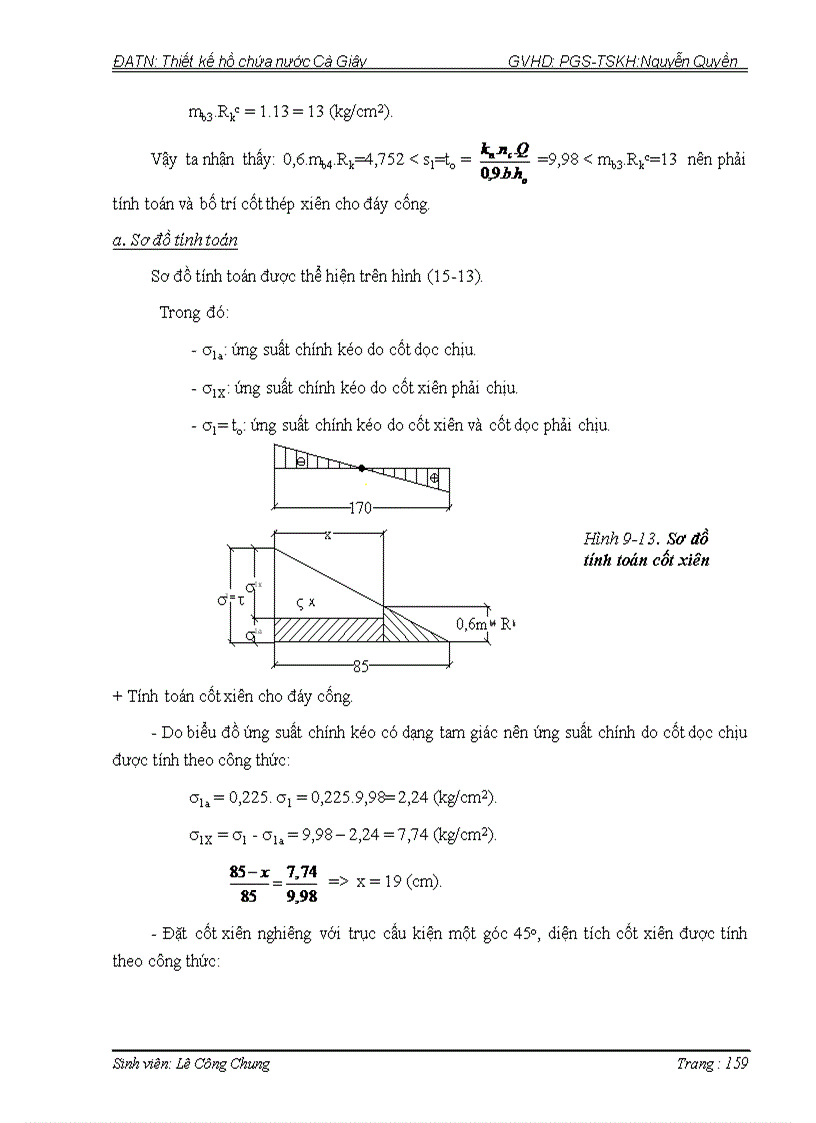 image for page Thiết kế hồ chứa nước Cà Giây