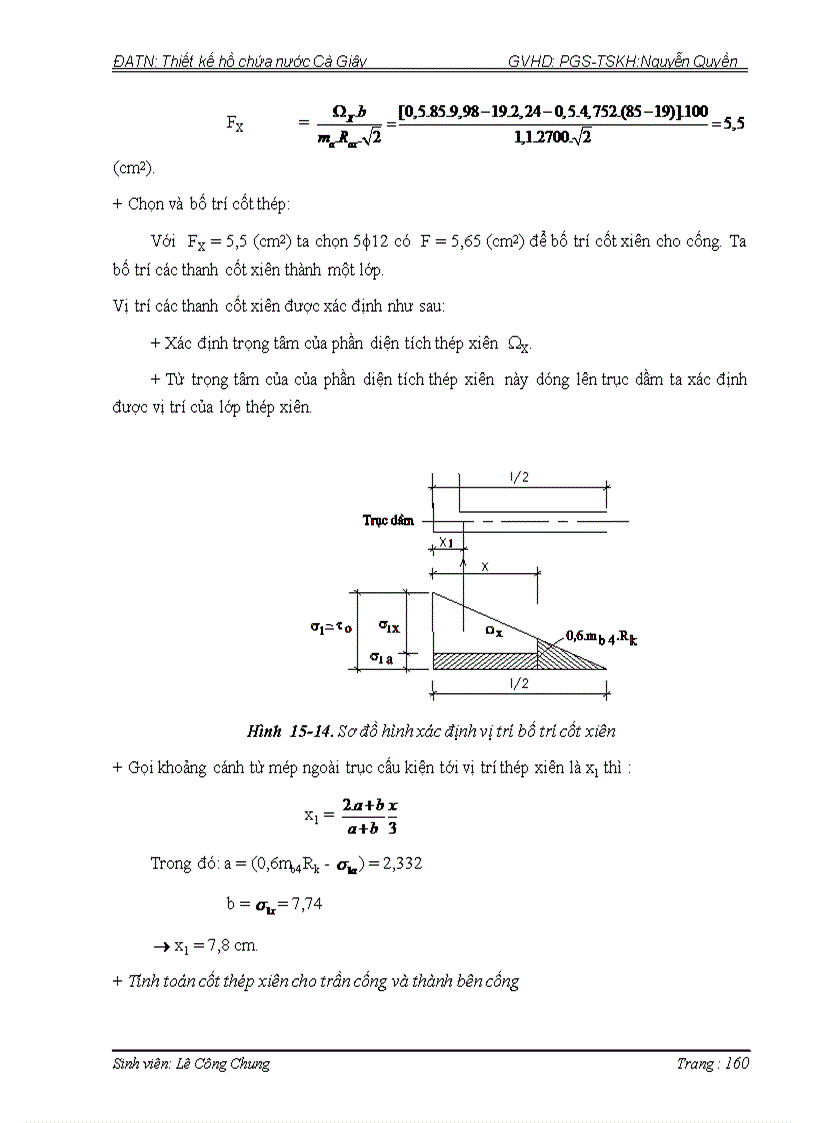 image for page Thiết kế hồ chứa nước Cà Giây