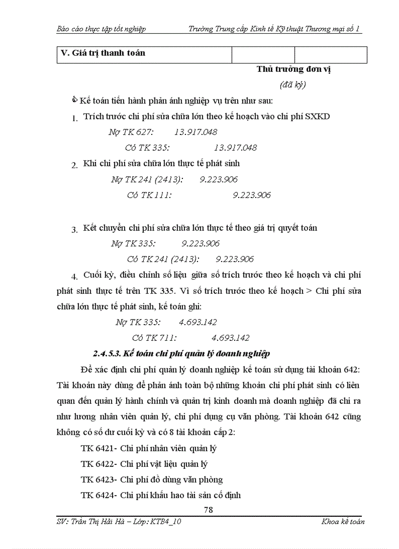 image for page Thực trạng một số phần hành kế toán tại công ty cổ phần tư vấn đầu tư và xây dựng vương long hn