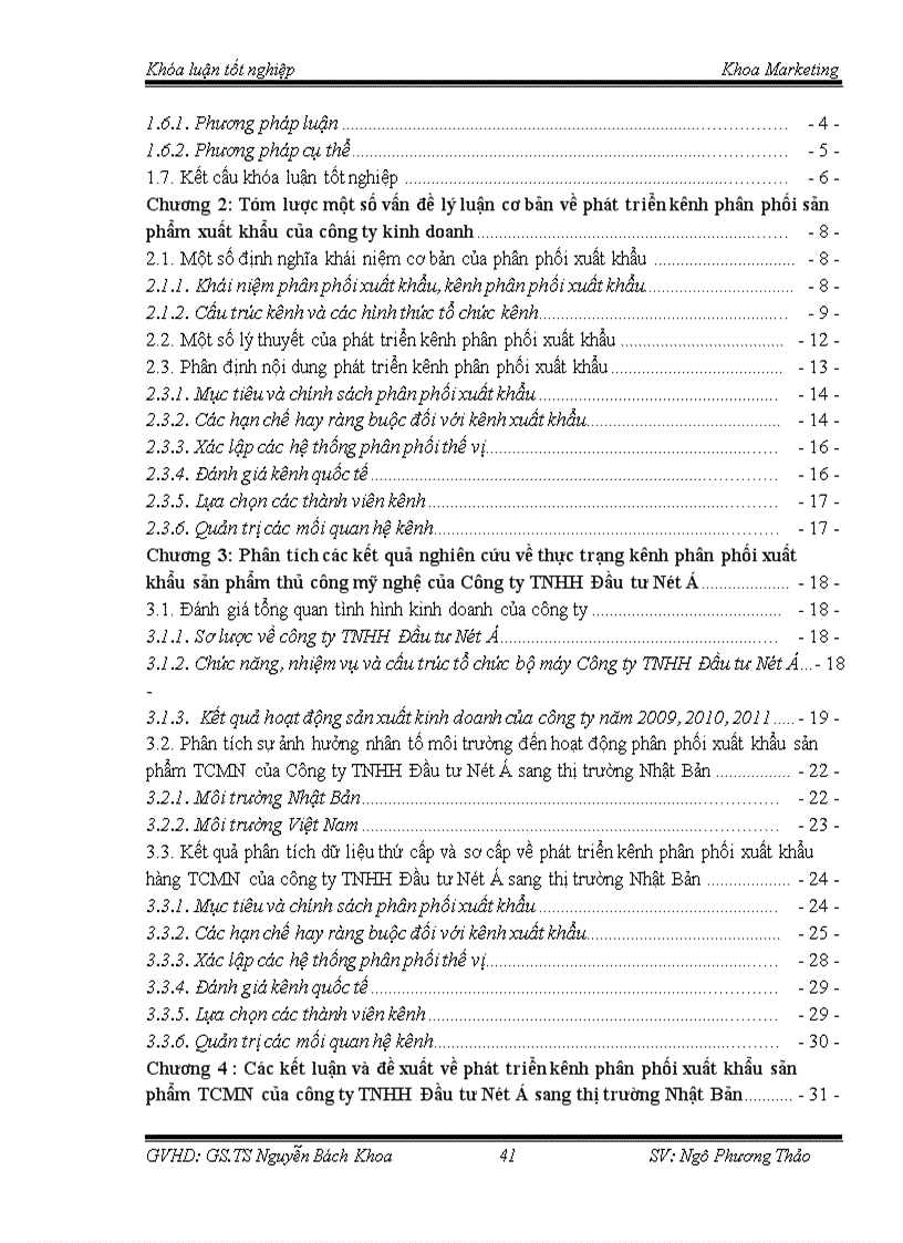image for page Phát triển kênh phân phối xuất khẩu sản phẩm thủ công mỹ nghệ của Công ty TNHH Đầu tư Nét Á sang thị trường Nhật Bản