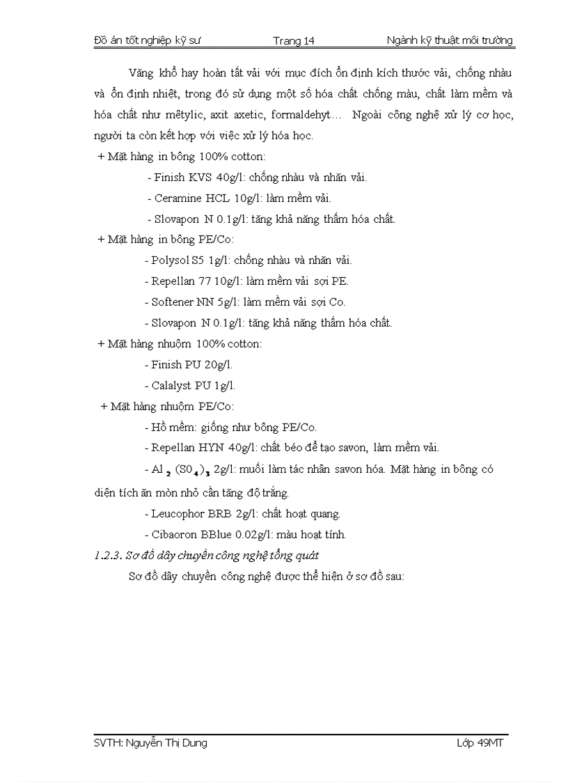 image for page Thiết kế hệ thống xử lý nước thải dệt nhuộm Công ty Cổ phần Thúy Đạt Nam Định công suất 800 m3 ngày