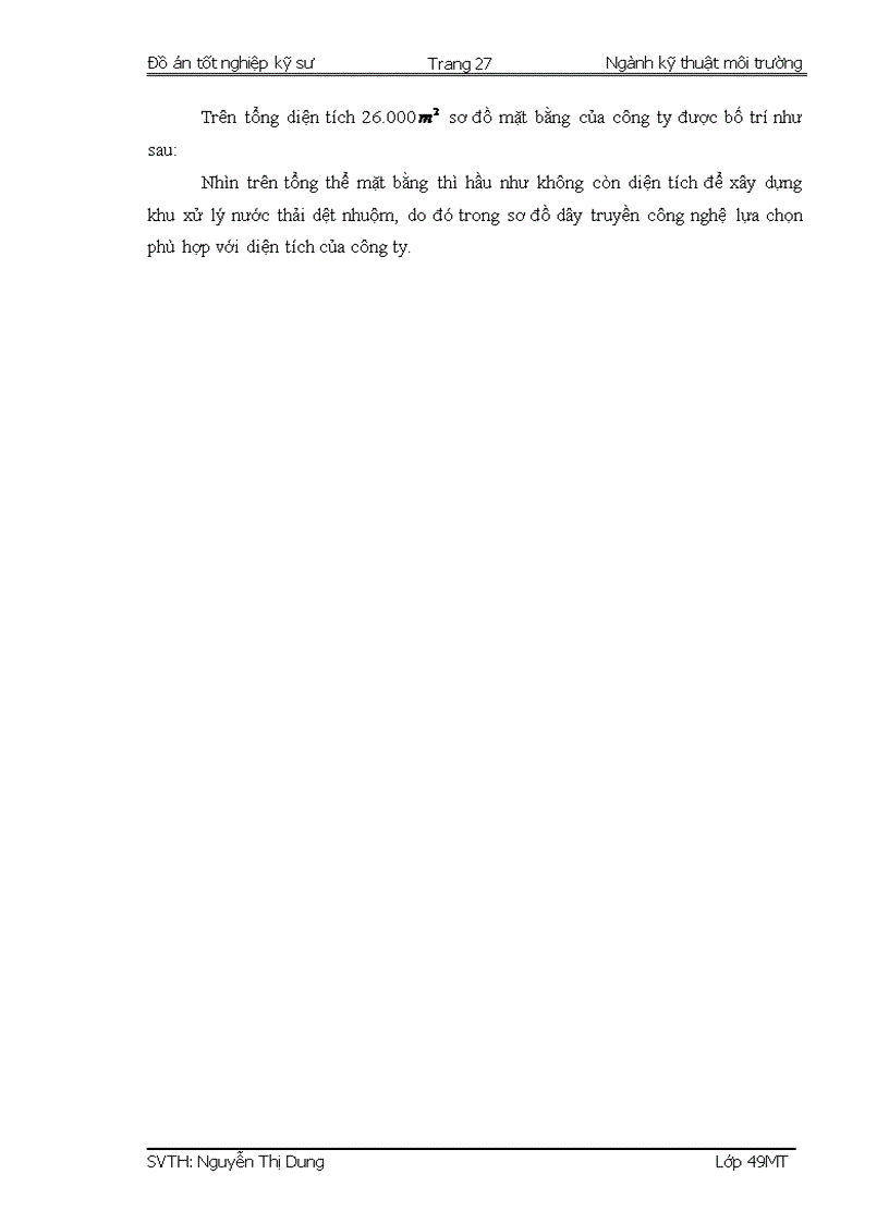 image for page Thiết kế hệ thống xử lý nước thải dệt nhuộm Công ty Cổ phần Thúy Đạt Nam Định công suất 800 m3 ngày