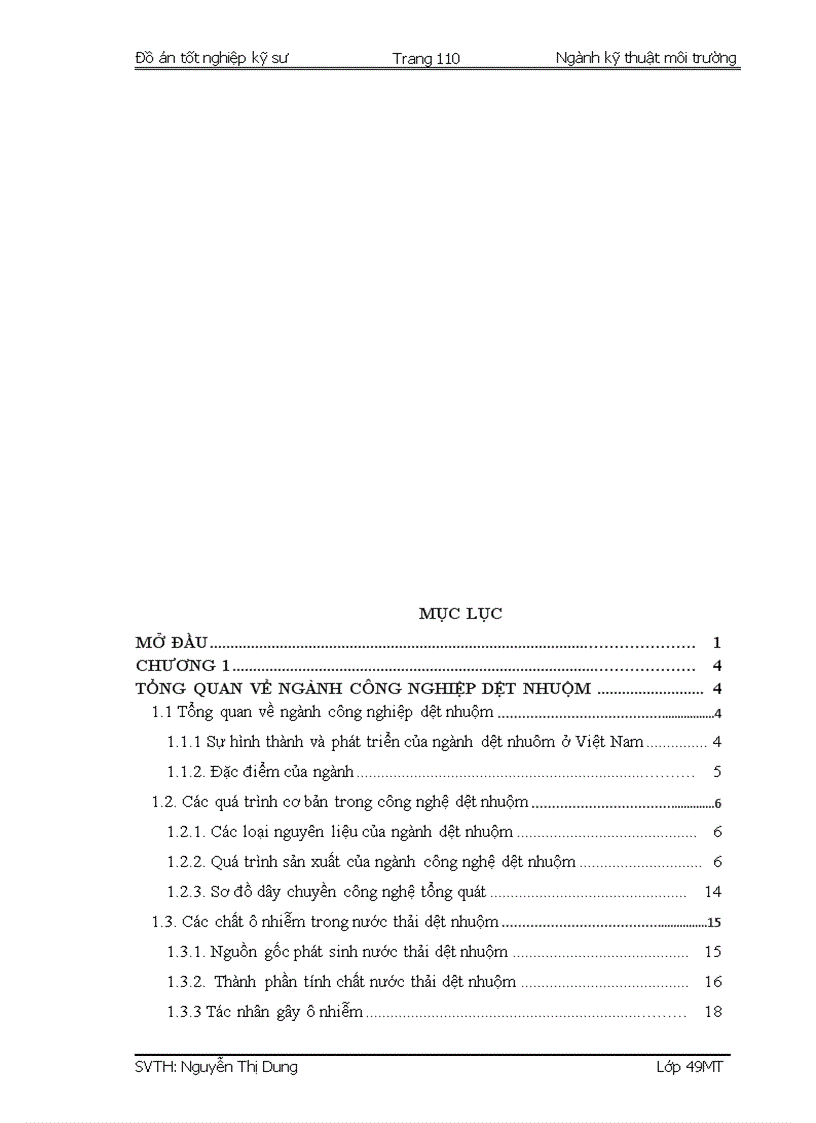 image for page Thiết kế hệ thống xử lý nước thải dệt nhuộm Công ty Cổ phần Thúy Đạt Nam Định công suất 800 m3 ngày