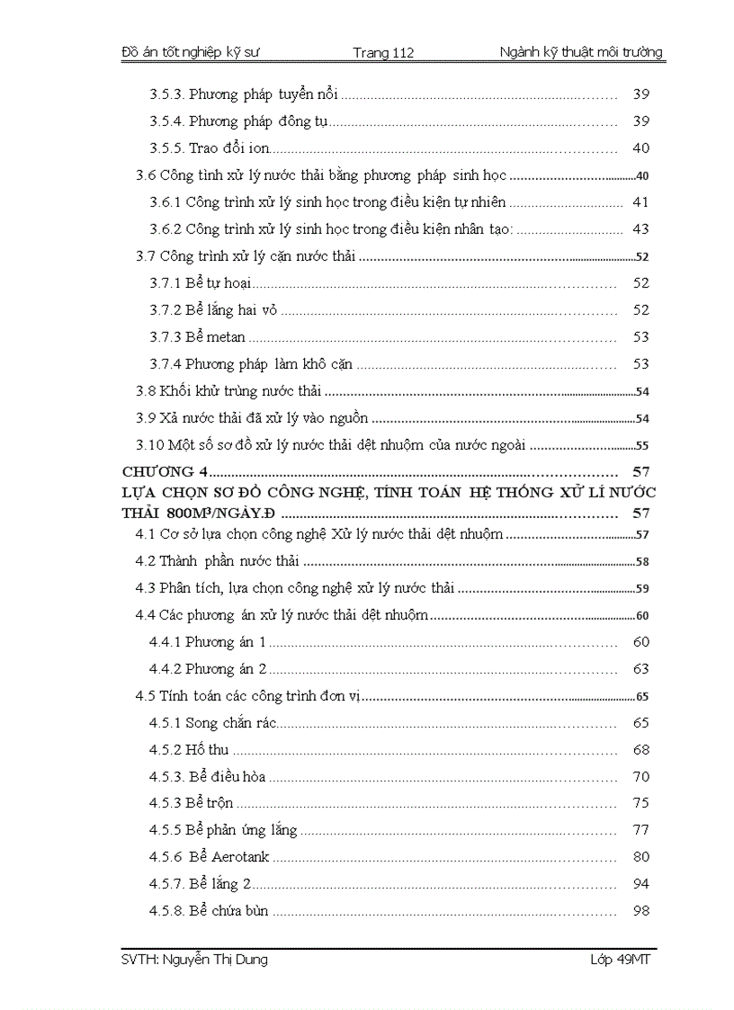 image for page Thiết kế hệ thống xử lý nước thải dệt nhuộm Công ty Cổ phần Thúy Đạt Nam Định công suất 800 m3 ngày