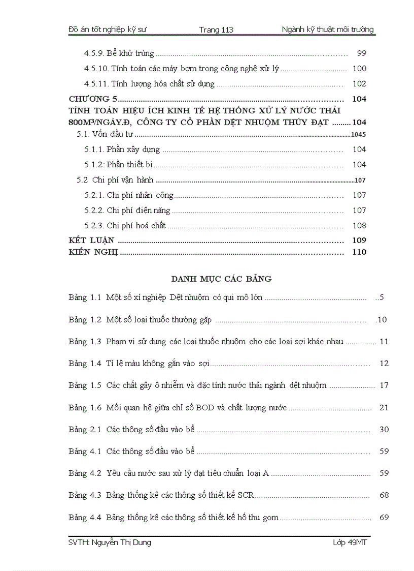 image for page Thiết kế hệ thống xử lý nước thải dệt nhuộm Công ty Cổ phần Thúy Đạt Nam Định công suất 800 m3 ngày