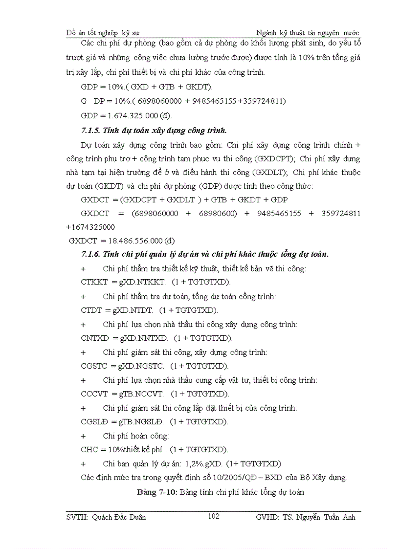 image for page Thiết kế trạm bơm tiêu Cổ Đô Ba Vì Hà Nội phương án 2