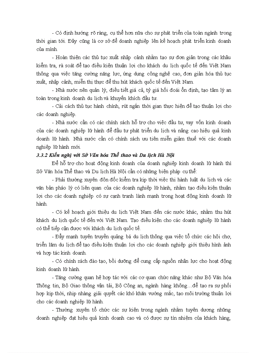 image for page Giải pháp nâng cao hiệu quả kinh doanh lữ hành tại Công ty cổ phần Đầu tư Xây dựng và Phát triển Du lịch Việt Nam Hà Nội