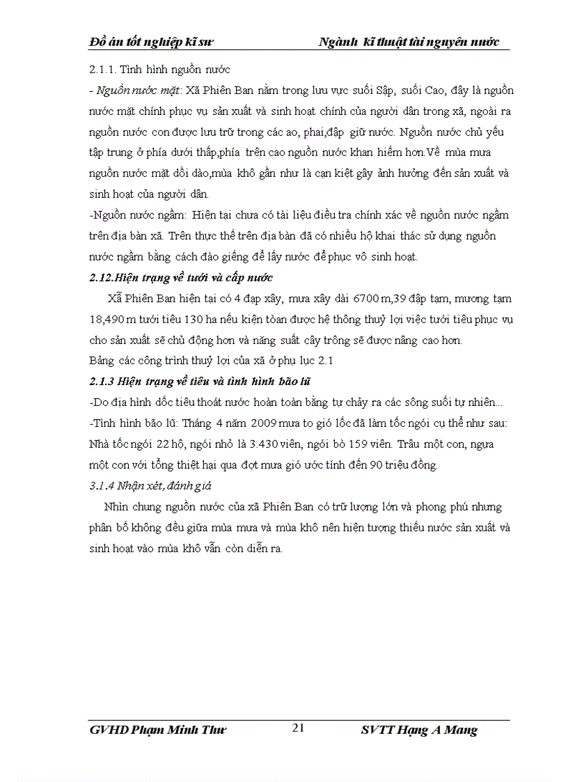 image for page Quy hoạch chống xói mòn và bảo vệ đất