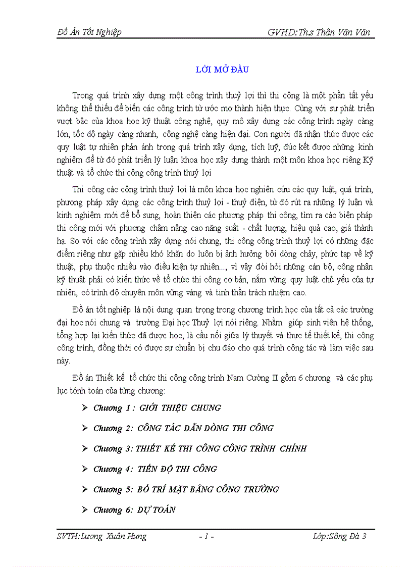 image for page Thiết kế tổ chức thi công công trình Nam Cường II