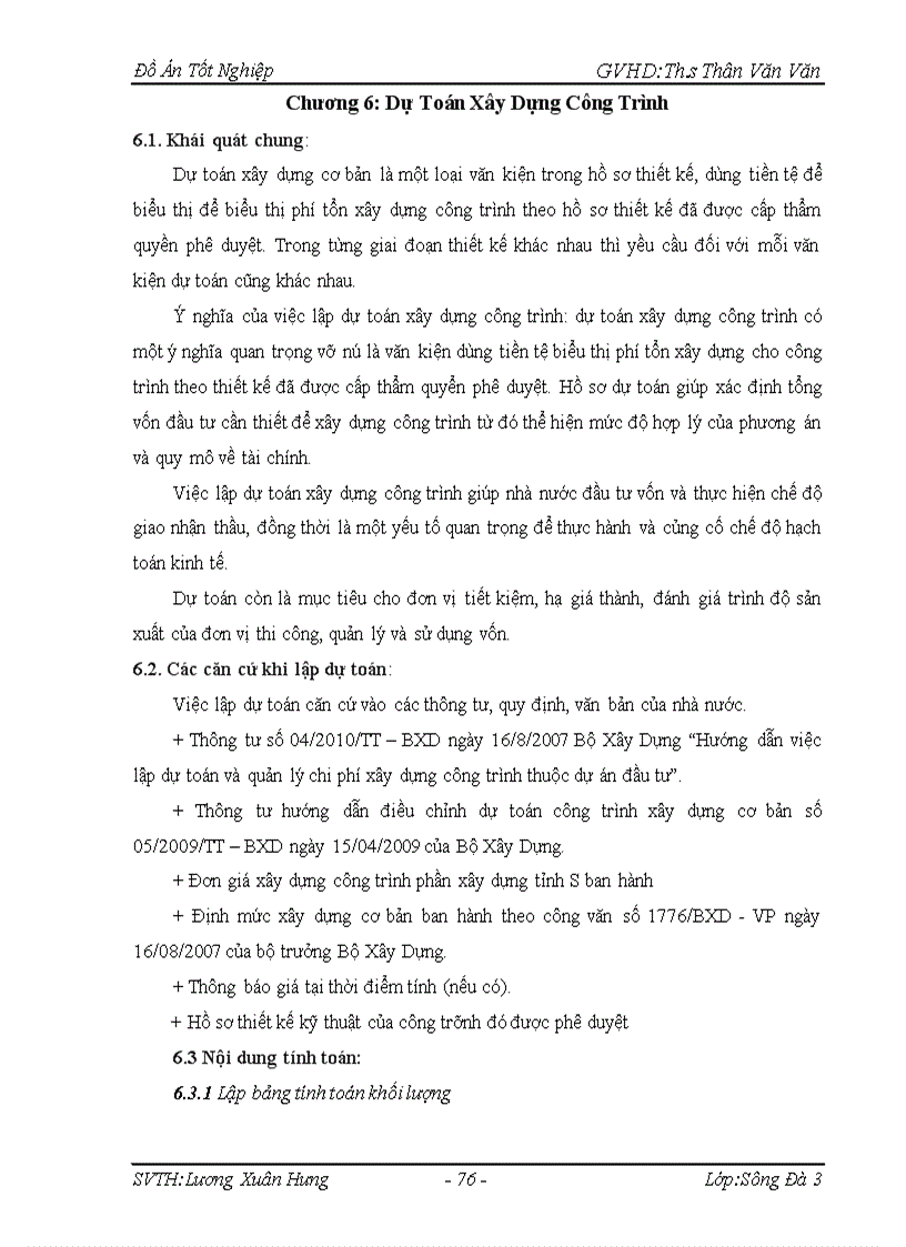 image for page Thiết kế tổ chức thi công công trình Nam Cường II