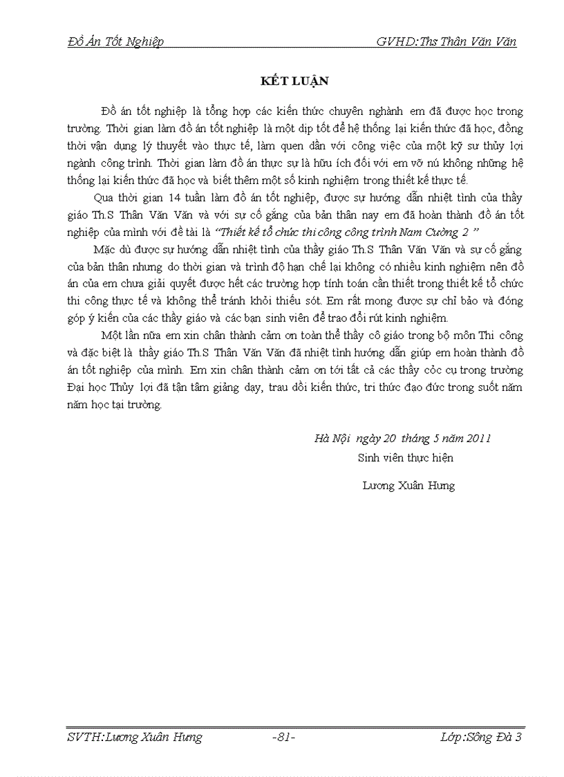 image for page Thiết kế tổ chức thi công công trình Nam Cường II