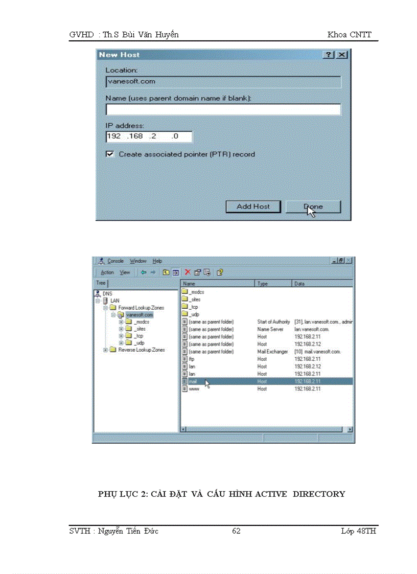 image for page Kiến trúc mail exchange server 2003
