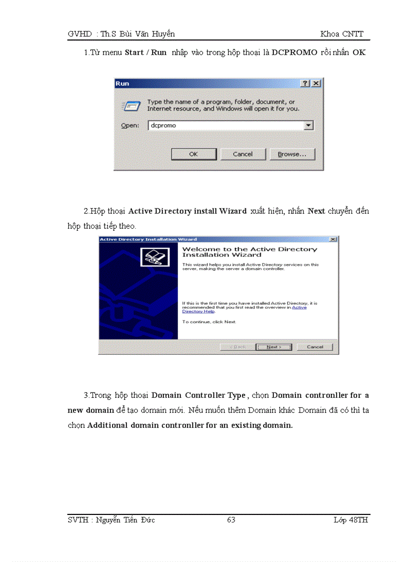 image for page Kiến trúc mail exchange server 2003