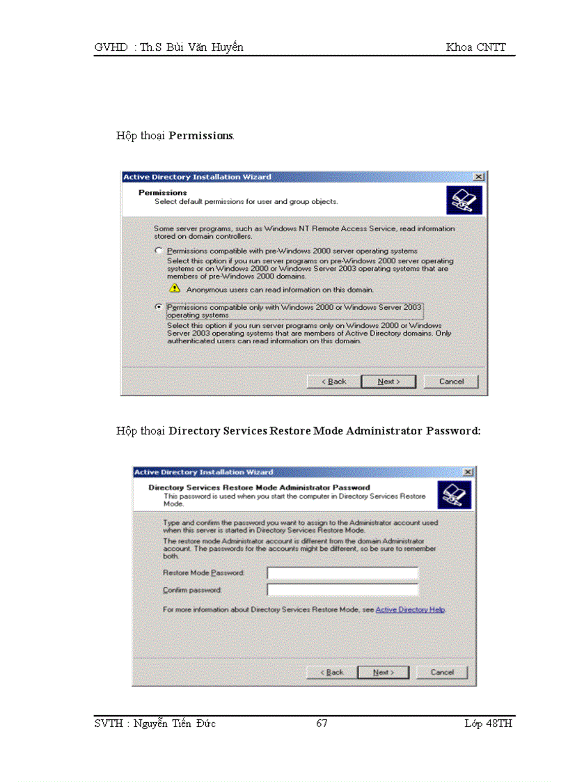image for page Kiến trúc mail exchange server 2003