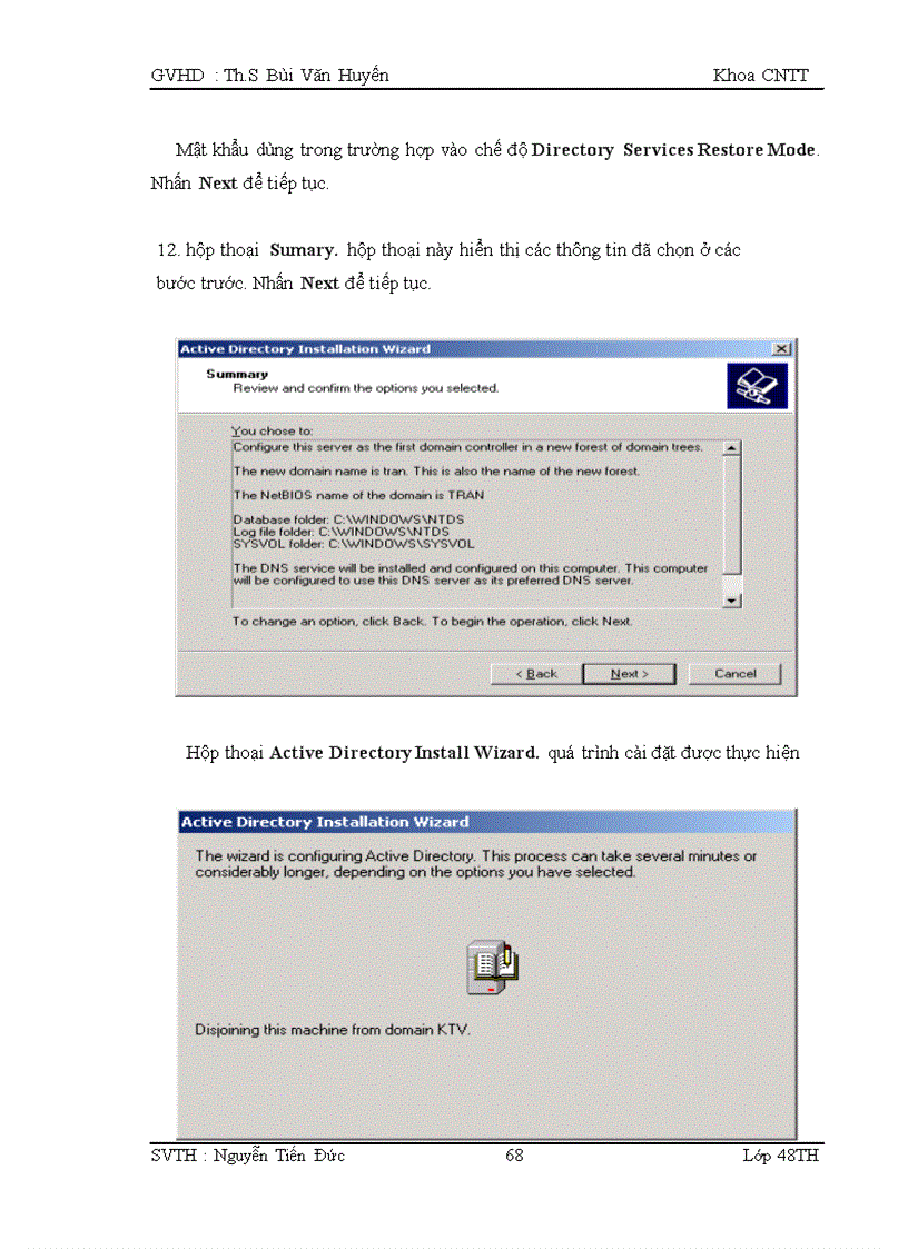 image for page Kiến trúc mail exchange server 2003