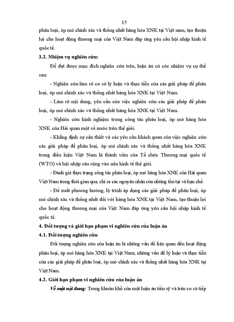image for page Nghiên cứu các giải pháp để phân loại áp mã chính xác và thống nhất hàng hóa xuất nhập khẩu tại Việt Nam