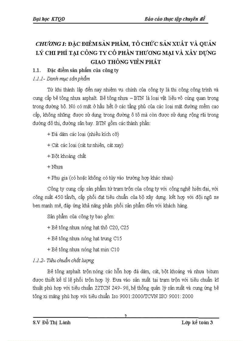 image for page Hoàn thiện kế toán chi phí sản xuất và tính giá thành sản phẩm tại Công ty Cổ phần Thương mại và Xây dựng Giao thông Viên Phát