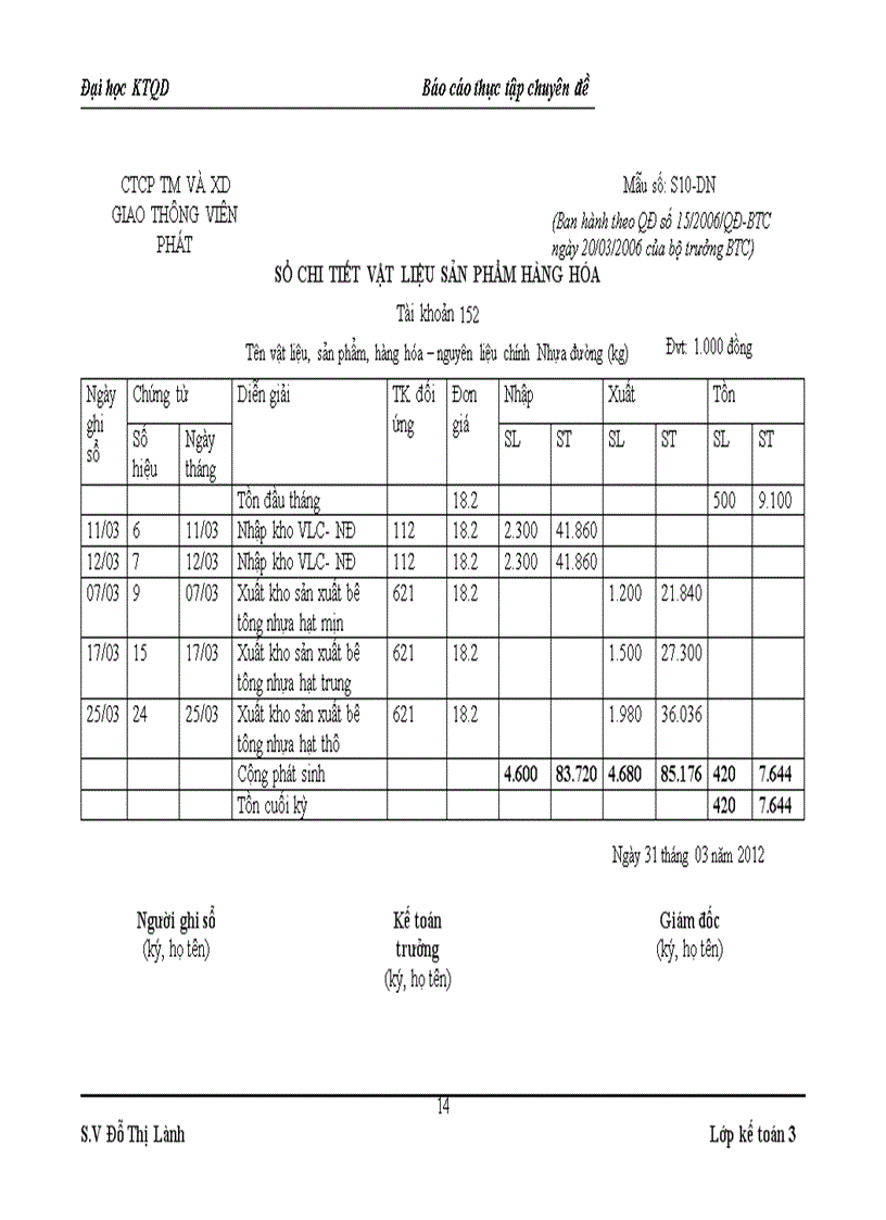 image for page Hoàn thiện kế toán chi phí sản xuất và tính giá thành sản phẩm tại Công ty Cổ phần Thương mại và Xây dựng Giao thông Viên Phát